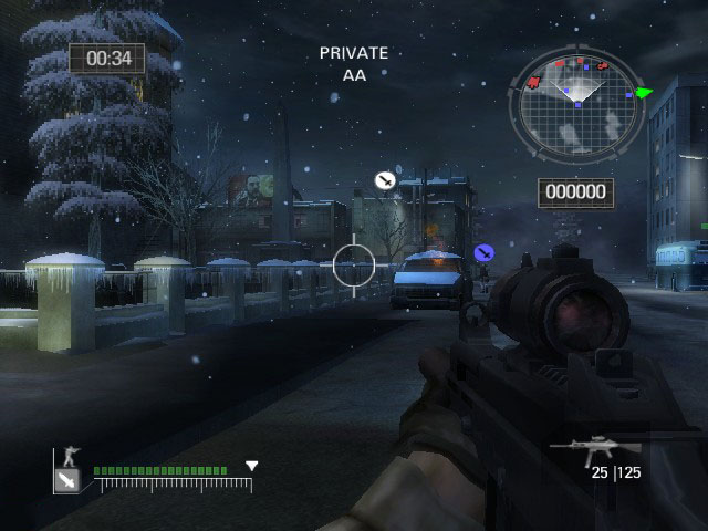 Screenshot Battlefield 2 : Modern Combat