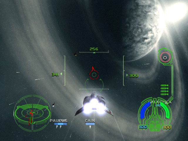 Screenshot Battlestar Galactica