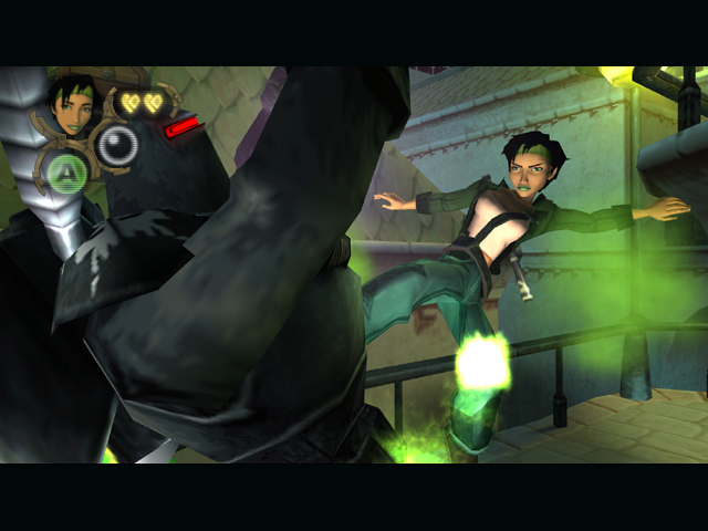 Screenshot Beyond Good & Evil
