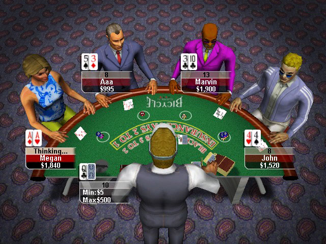 Screenshot Bicycle Casino