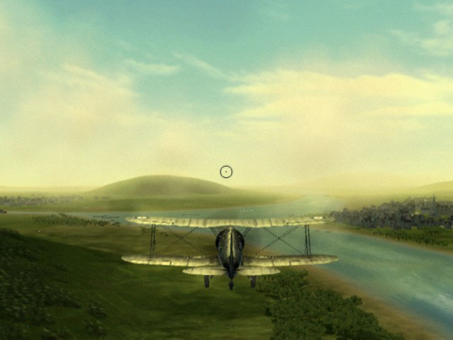 Screenshot Blazing Angels : Squadrons Of WWII