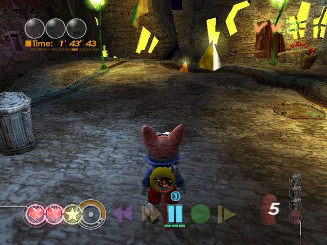 Screenshot Blinx : The Time Sweeper