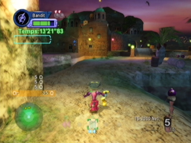Screenshot Blinx 2 : Masters of Time & Space