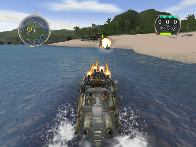Screenshot Blood Wake
