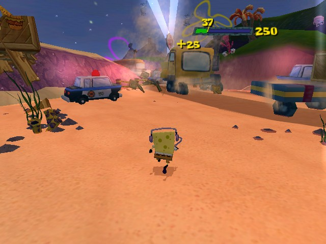 Screenshot Bob L'Eponge : Le Film