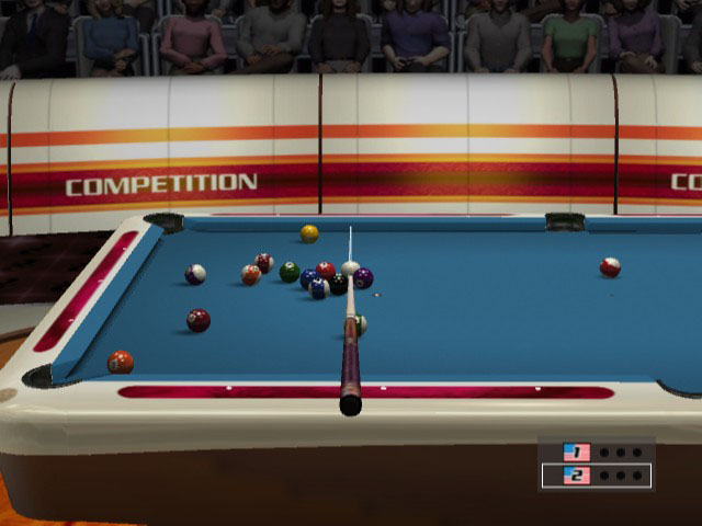 Screenshot Break Nine : World Billiards Tournament