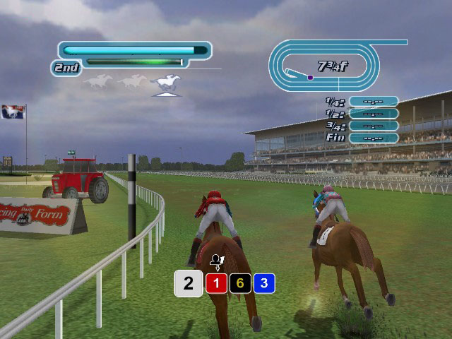 Screenshot Breeders' Cup : World Thoroughbred Championships