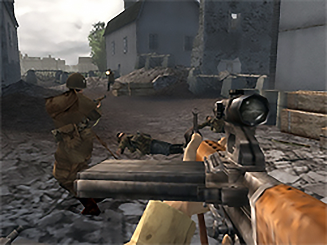 Screenshot Brothers In Arms : Earned In Blood