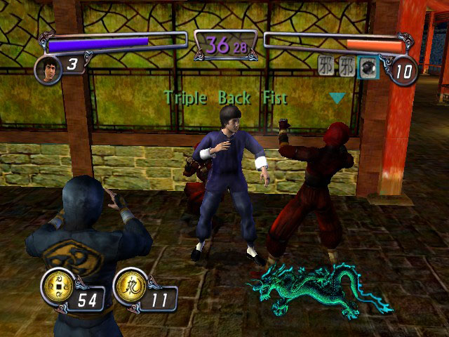 Screenshot Bruce Lee : Quest Of The Dragon
