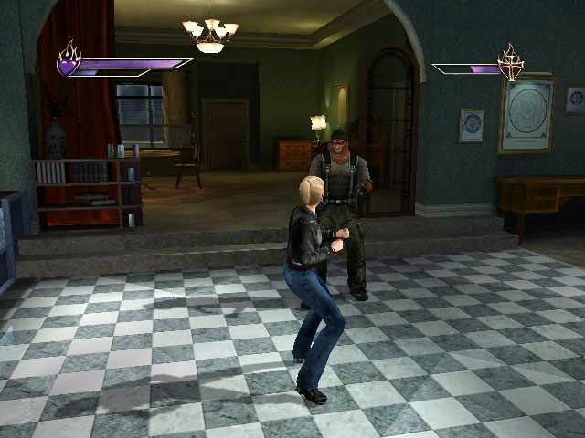 Screenshot Buffy Contre Les Vampires : Chaos Bleeds