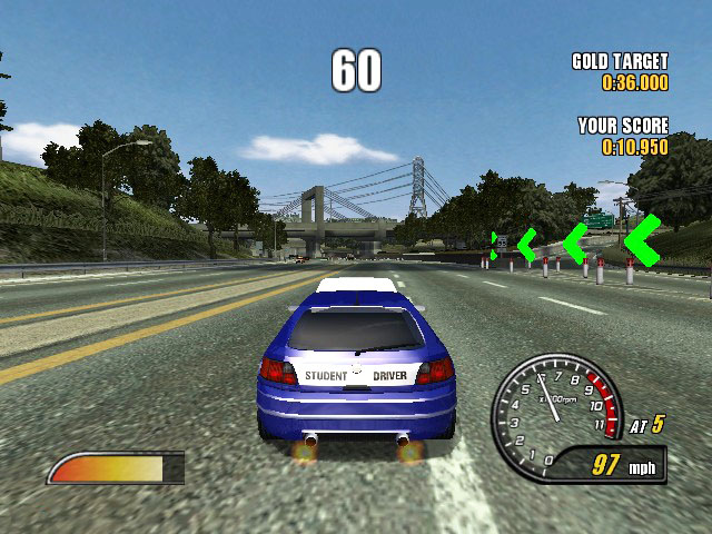 Screenshot Burnout 2 : Point Of Impact