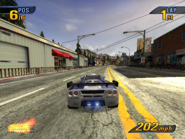 Screenshot Burnout 3 : Takedown