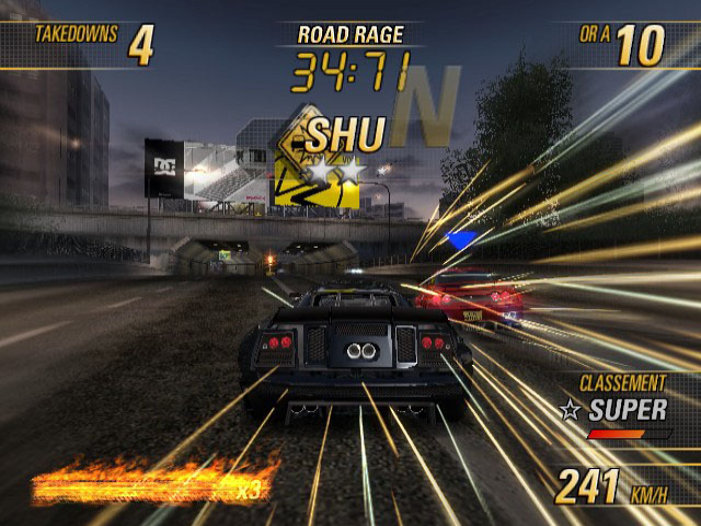 Screenshot Burnout : Revenge