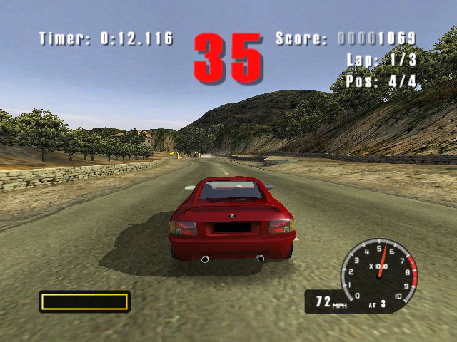 Screenshot Burnout
