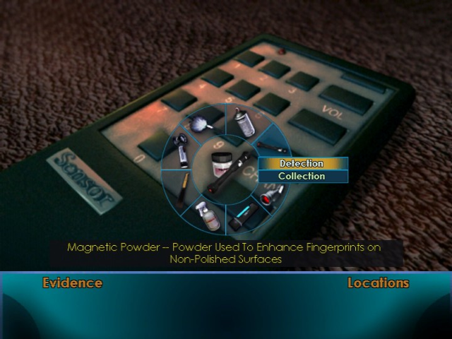 Screenshot CSI : Crime Scene Investigation
