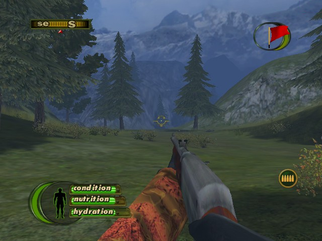 Screenshot Cabela's Deer Hunt : 2005 Season