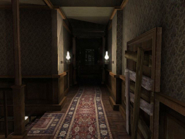 Screenshot Call Of Cthulhu : Dark Corners Of The Earth