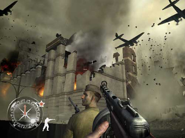 Screenshot Call Of Duty : Le Jour De Gloire