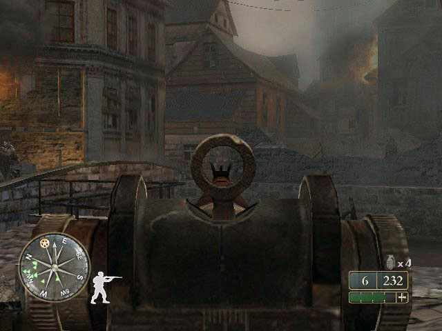 Screenshot Call Of Duty 2 : Big Red One