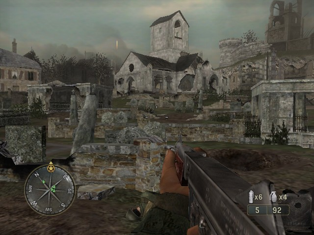 Screenshot Call Of Duty 3 : En Marche Vers Paris
