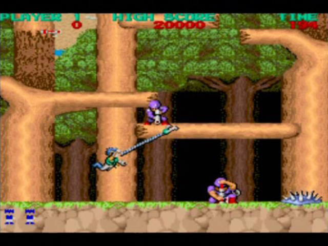 Screenshot Capcom Classics Collection