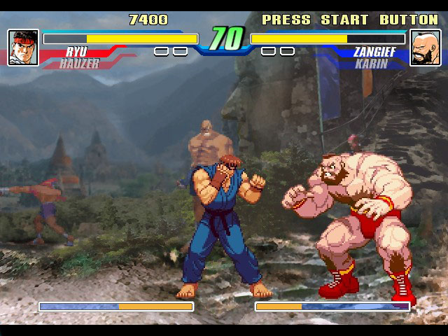 Screenshot Capcom Fighting Jam
