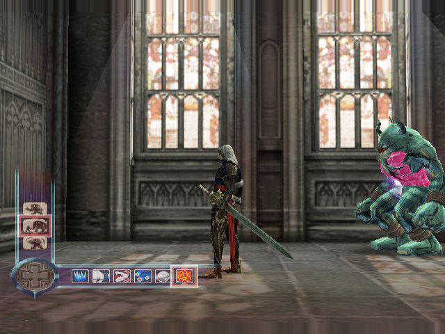 Screenshot Castlevania : Curse Of Darkness