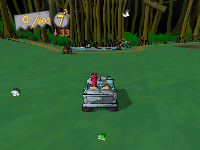 Screenshot Cel Damage