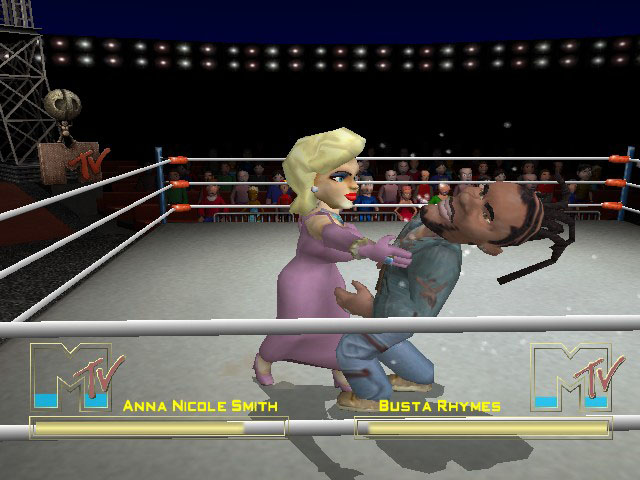Screenshot Mtv Celebrity Deathmatch
