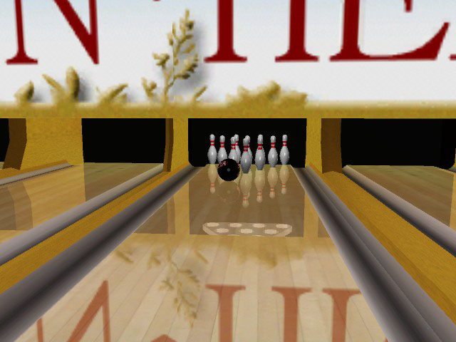 Screenshot Championship Bowling