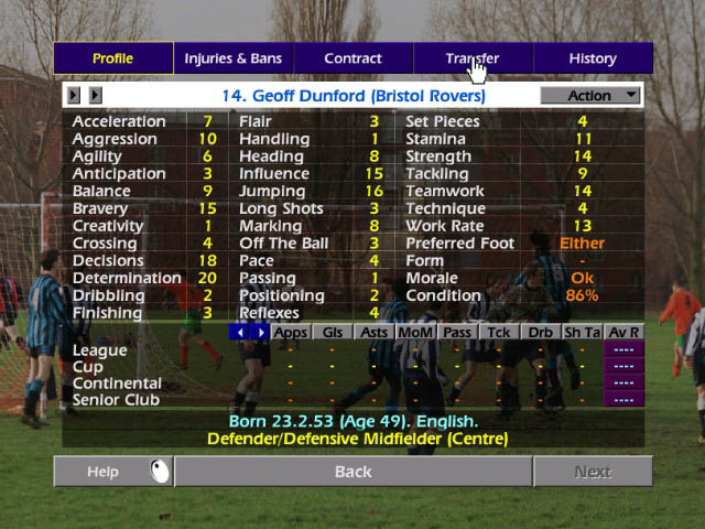 Screenshot Championship Manager : Season 02/03