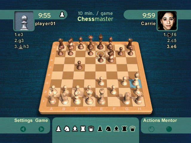 Screenshot Chessmaster