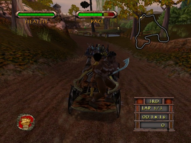 Screenshot Circus Maximus : Chariot Wars