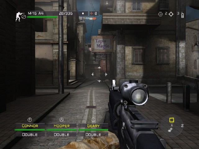 Screenshot Close Combat : First To Fight