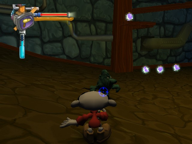 Screenshot Codename : Kids Next Door - Operation : J.E.U.V.I.D.E.O.