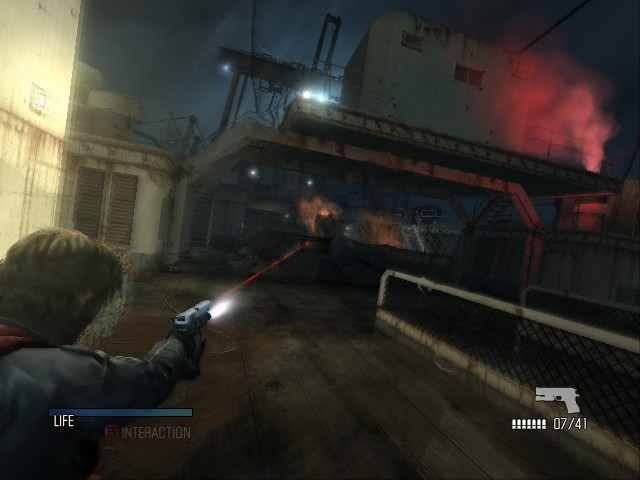 Screenshot Cold Fear