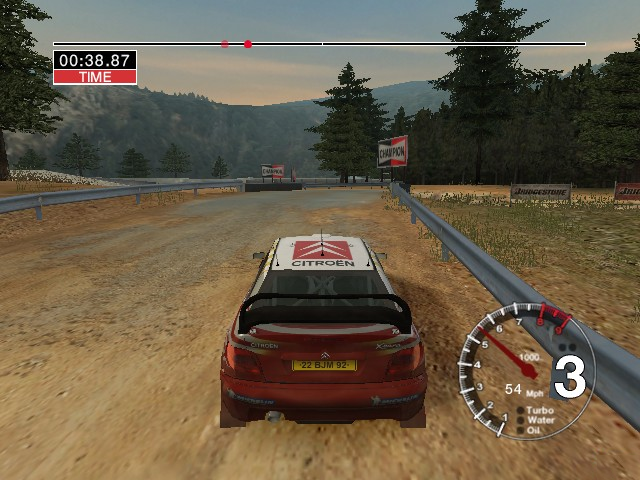 Screenshot Colin McRae Rally 04