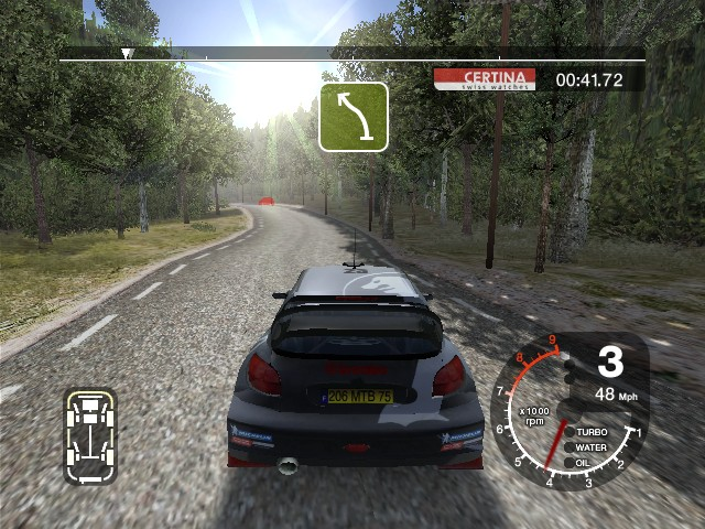 Screenshot Colin McRae Rally 2005