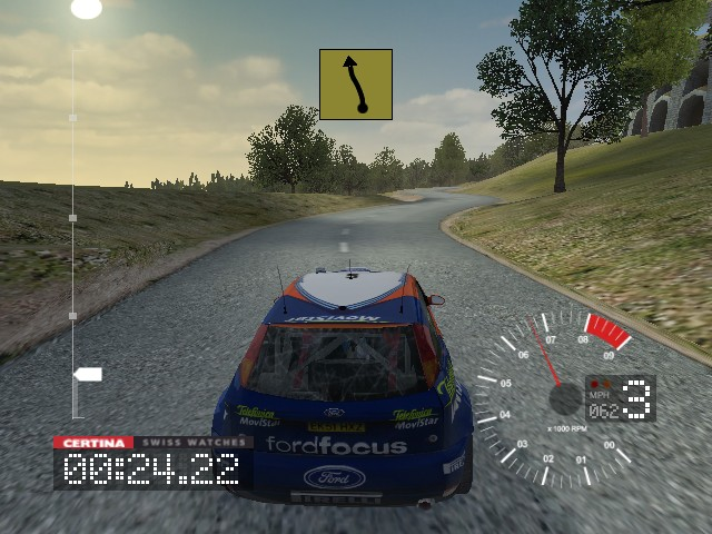 Screenshot Colin McRae Rally 3