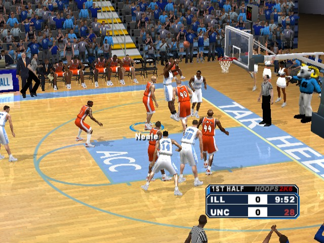Screenshot College Hoops 2K6