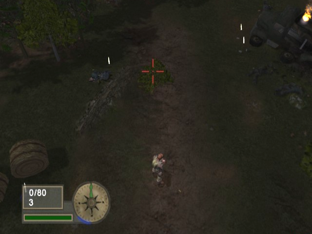Screenshot Combat Elite : WWII Paratroopers
