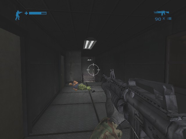 Screenshot Combat : Task Force 121