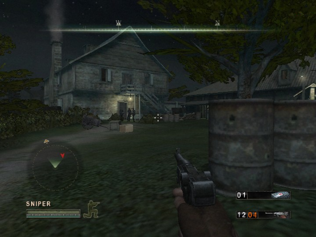 Screenshot Commandos Strike Force