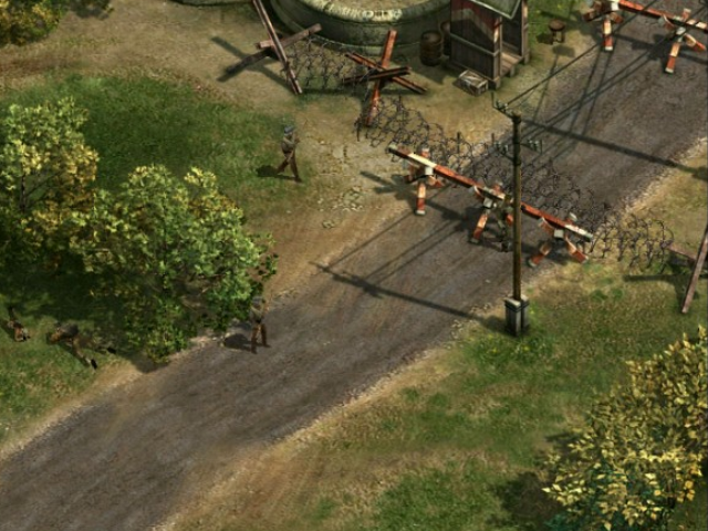 Screenshot Commandos 2 : Men Of Courage