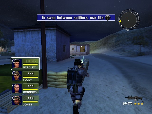 Screenshot Conflict : Desert Storm II