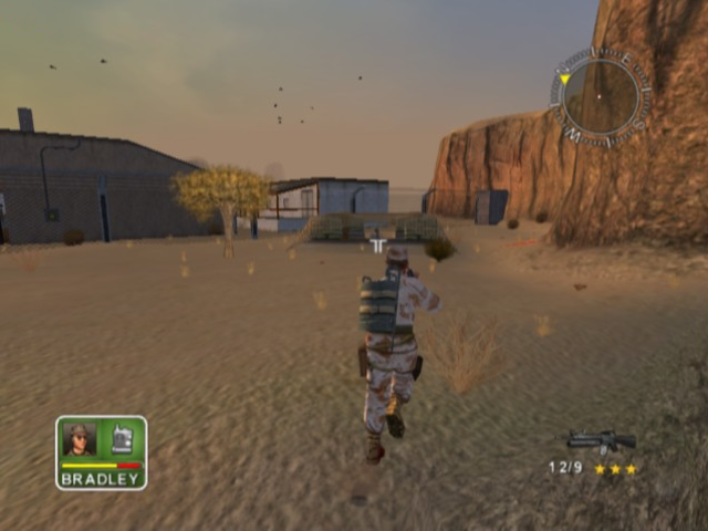 Screenshot Conflict : Desert Storm