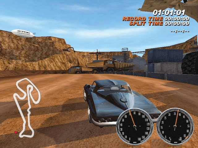 Screenshot Corvette