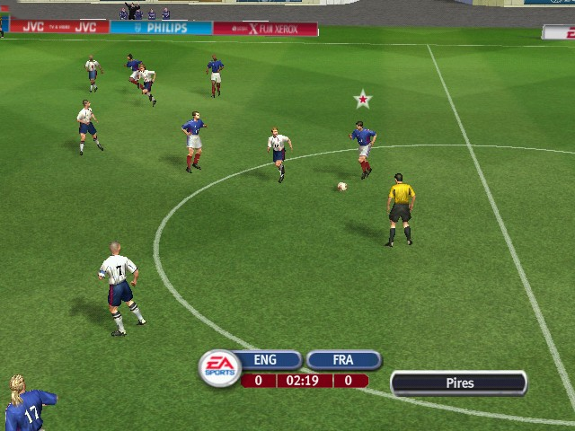 Screenshot Coupe Du Monde FIFA 2002