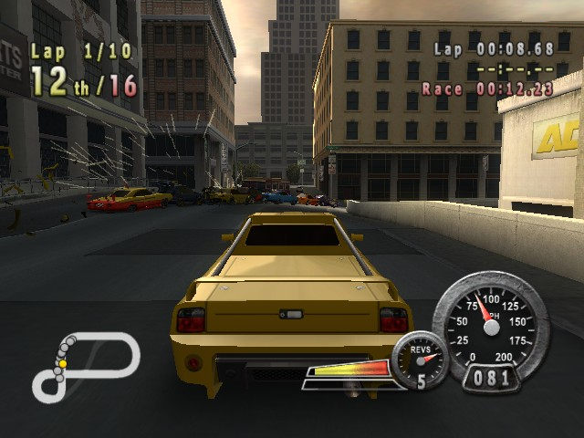 Screenshot Crash 'N' Burn