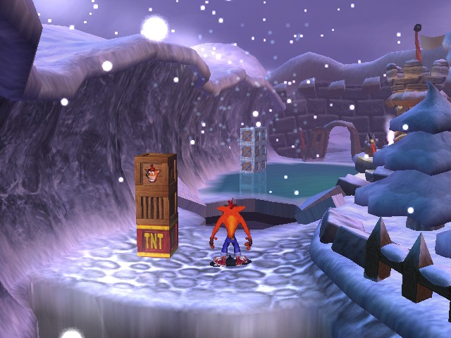 Screenshot Crash Bandicoot : La Vengeance De Cortex